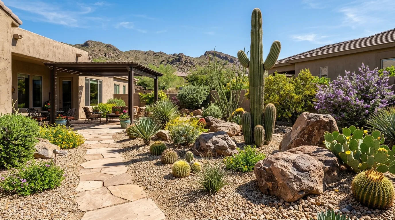 9 Arizona Backyard Landscaping Ideas for Hot Climates